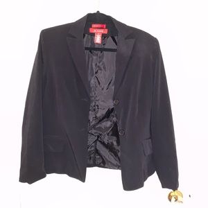 Black women’s blazer.